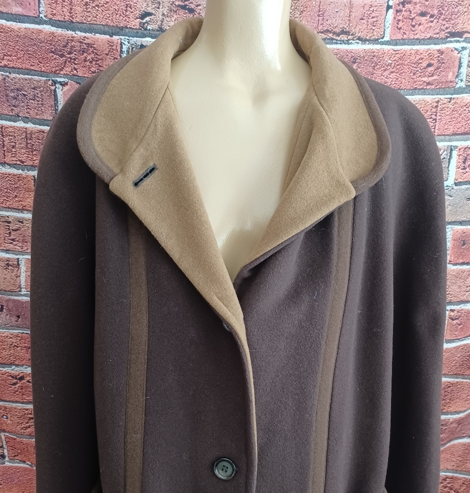 Wool Blend Coat - image 3